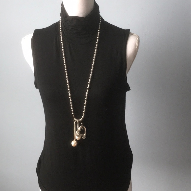 Uno De 50 Tea In Istanbul Necklace. Never Worn.